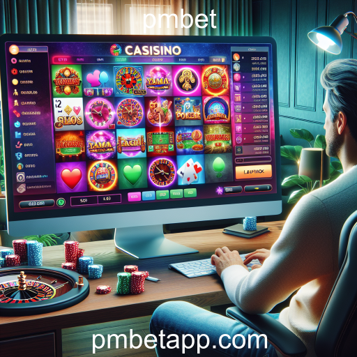 Explorando os Cassinos Online: A Experiência PMBet