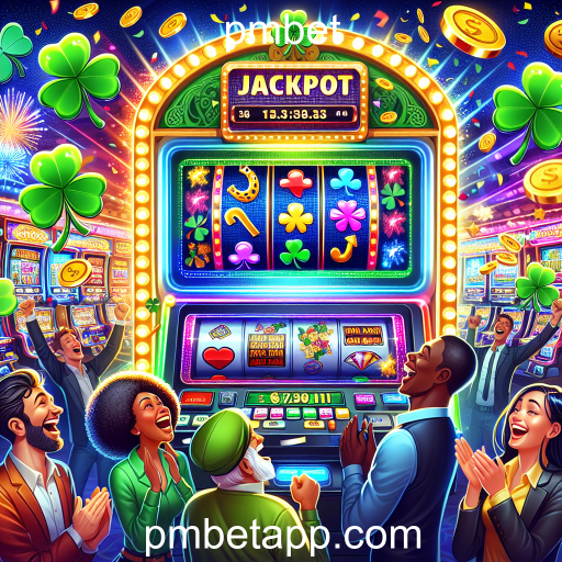 A Emoção dos Jackpots: Descubra a Categoria Imperdível do pmbet