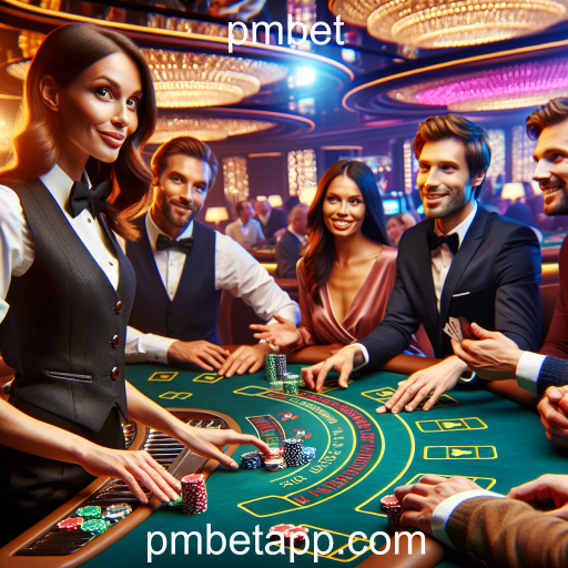 Descubra a Emoção do Cassino Ao Vivo na PMBet